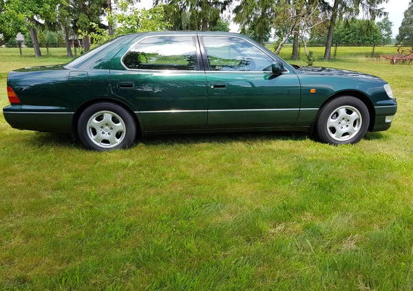 Lexus LS cena 84900 przebieg: 126300, rok produkcji 1998 z Szczuczyn małe 277